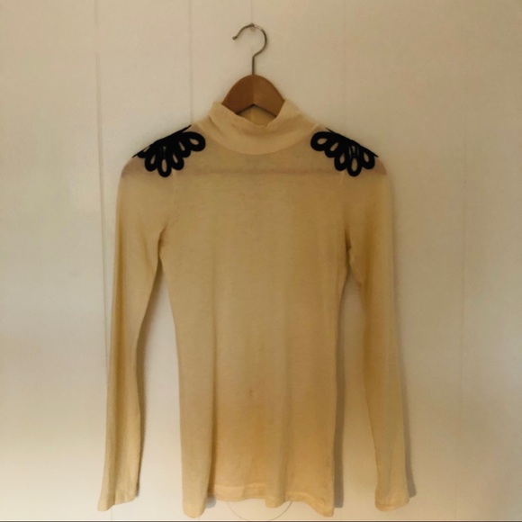 Club Monaco Turtle neck wool and cashmere - Picture 3 of 6